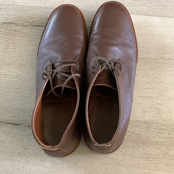 Frank Wright Chukka Boot size 9 brown lace up - Picture 9 of 11